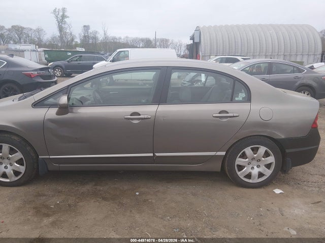 2008 Honda Civic Lx მანქანა იყიდება აუქციონზე, vin: 2HGFA16598H330373, აუქციონის ნომერი: 44974078