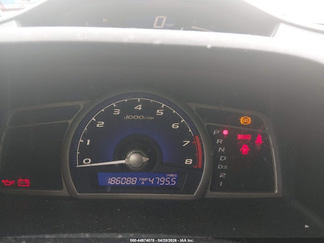 2008 Honda Civic Lx მანქანა იყიდება აუქციონზე, vin: 2HGFA16598H330373, აუქციონის ნომერი: 44974078