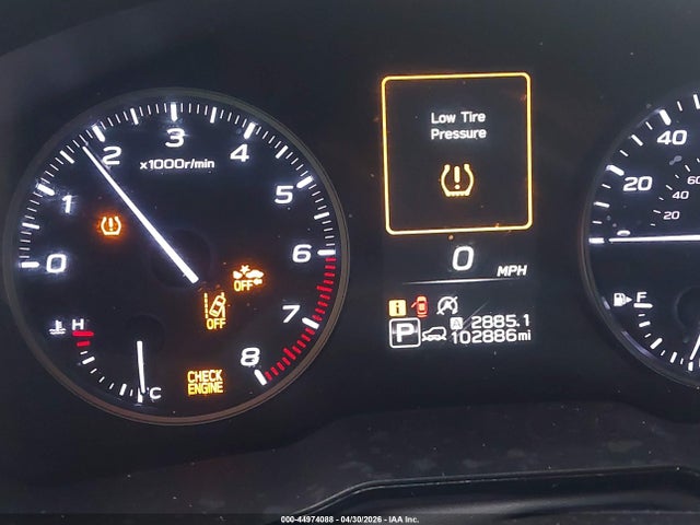 2020 Subaru Outback მანქანა იყიდება აუქციონზე, vin: 4S4BTAAC1L3124906, აუქციონის ნომერი: 44974088