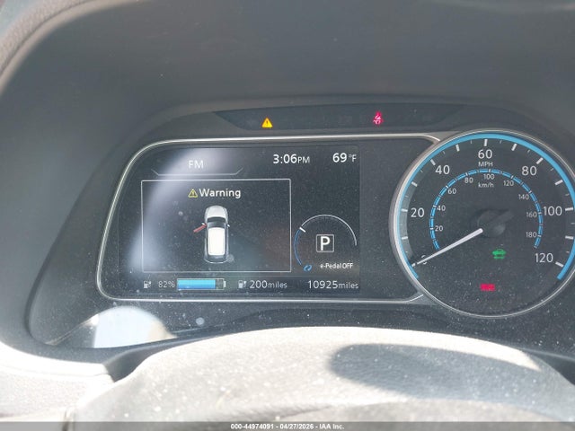 1N4CZ1CV5SC561219 Nissan Leaf Sv Plus