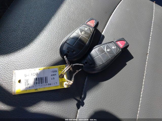 2015 Ram 1500 Tradesman მანქანა იყიდება აუქციონზე, vin: 3C6JR7DT4FG596717, აუქციონის ნომერი: 44974095