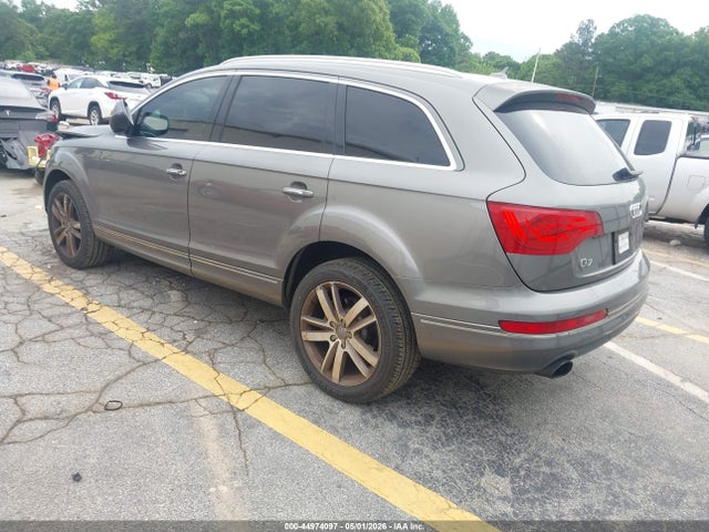 Продаж на аукціоні авто 2013 Audi Q7 3.0t Premium, vin: WA1LGAFE7DD013063, номер лоту: 44974097