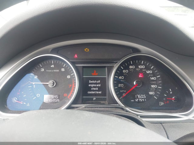 Продаж на аукціоні авто 2013 Audi Q7 3.0t Premium, vin: WA1LGAFE7DD013063, номер лоту: 44974097