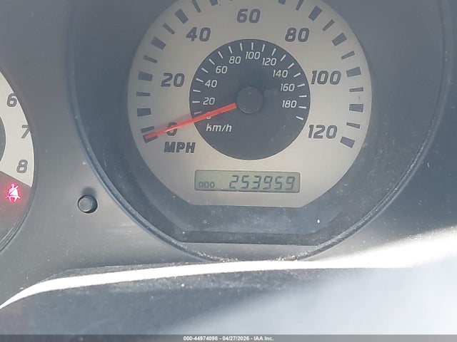 44974098 :رقم المزاد ، 1N6ED27T54C478812 vin ، 2004 Nissan Frontier Xe-v6 مزاد بيع