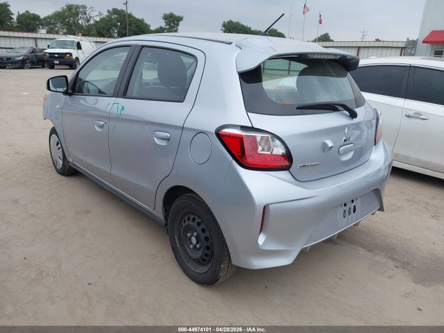 Aukcja sprzedaży 2024 Mitsubishi Mirage Es/le, vin: ML32AUHJ8RH031900, numer aukcji: 44974101