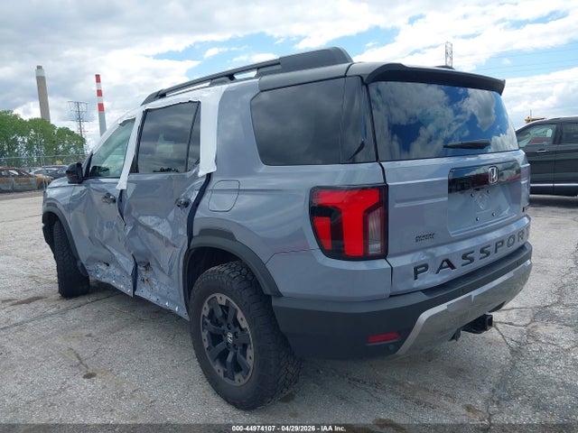 Aukcja sprzedaży 2026 Honda Passport Awd Trailsport Elite/awd Trailsport Elite Blackout, vin: 5FNYF9H87TB043773, numer aukcji: 44974107