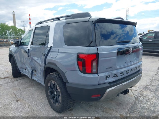 Aukcja sprzedaży 2026 Honda Passport Awd Trailsport Elite/awd Trailsport Elite Blackout, vin: 5FNYF9H87TB043773, numer aukcji: 44974107