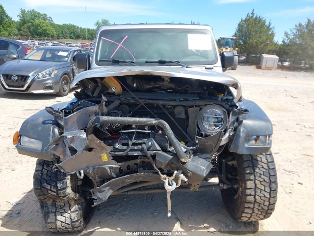 Продажа на аукционе авто 2020 Jeep Wrangler Unlimited Willys 4x4, vin: 1C4HJXDG4LW241738, номер лота: 44974109