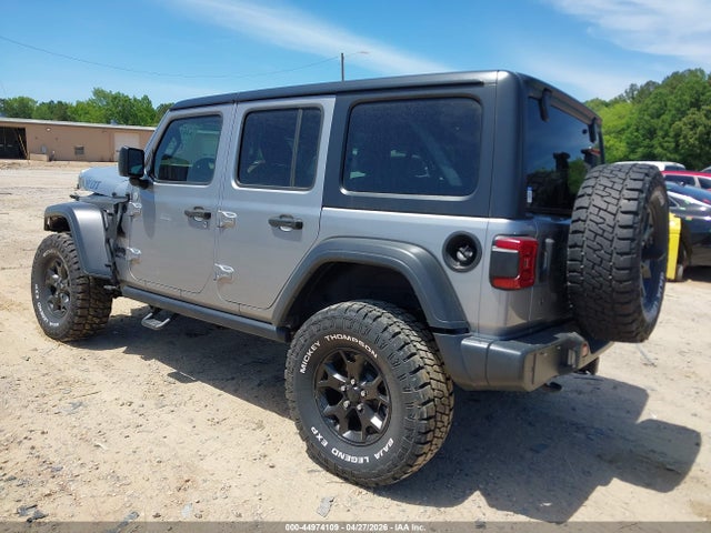 Продажа на аукционе авто 2020 Jeep Wrangler Unlimited Willys 4x4, vin: 1C4HJXDG4LW241738, номер лота: 44974109