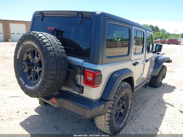 Продажа на аукционе авто 2020 Jeep Wrangler Unlimited Willys 4x4, vin: 1C4HJXDG4LW241738, номер лота: 44974109