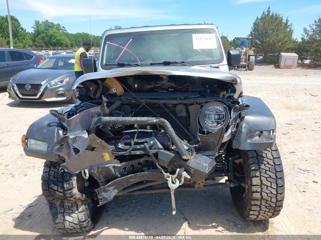 Продажа на аукционе авто 2020 Jeep Wrangler Unlimited Willys 4x4, vin: 1C4HJXDG4LW241738, номер лота: 44974109