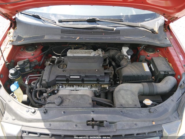 44974112 :رقم المزاد ، KNDJF724987531034 vin ، 2008 Kia Sportage Lx مزاد بيع