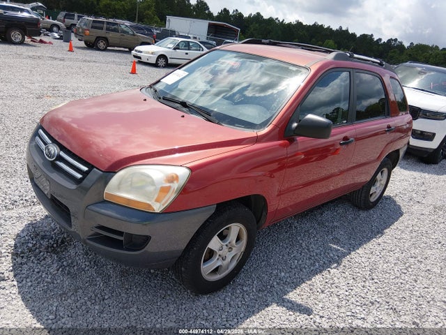 44974112 :رقم المزاد ، KNDJF724987531034 vin ، 2008 Kia Sportage Lx مزاد بيع