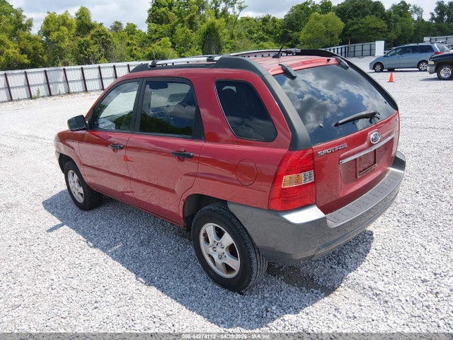 44974112 :رقم المزاد ، KNDJF724987531034 vin ، 2008 Kia Sportage Lx مزاد بيع