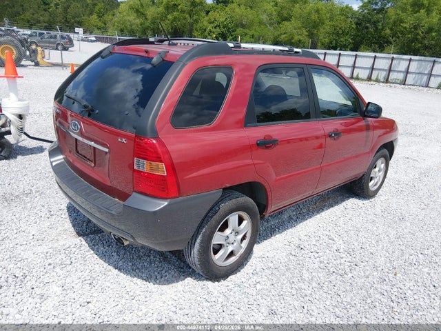 44974112 :رقم المزاد ، KNDJF724987531034 vin ، 2008 Kia Sportage Lx مزاد بيع