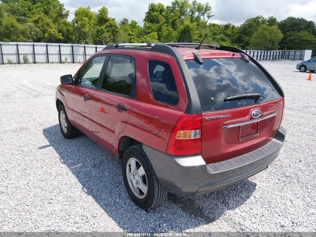 44974112 :رقم المزاد ، KNDJF724987531034 vin ، 2008 Kia Sportage Lx مزاد بيع