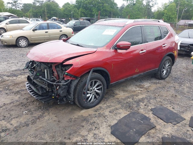 Aukcja sprzedaży 2015 Nissan Rogue Sl, vin: 5N1AT2MV4FC827628, numer aukcji: 44974116