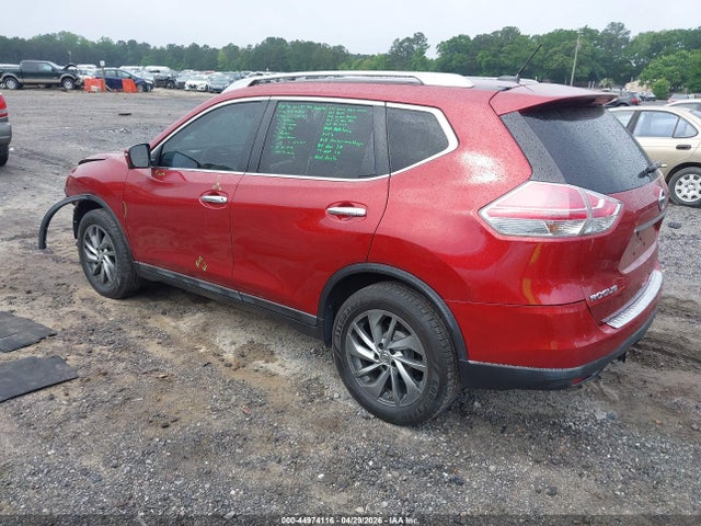 Aukcja sprzedaży 2015 Nissan Rogue Sl, vin: 5N1AT2MV4FC827628, numer aukcji: 44974116
