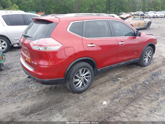 Aukcja sprzedaży 2015 Nissan Rogue Sl, vin: 5N1AT2MV4FC827628, numer aukcji: 44974116