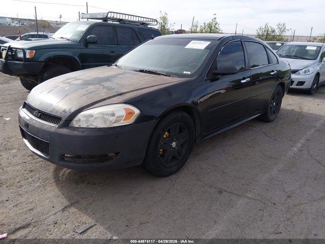 Продажа на аукционе авто 2013 Chevrolet Impala Lt, vin: 2G1WG5E3XD1223607, номер лота: 44974117