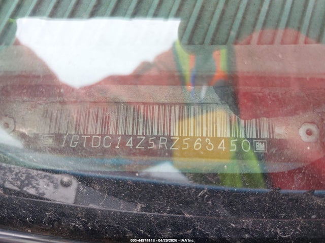 Aukcja sprzedaży 1994 Gmc Sierra C1500, vin: 1GTDC14Z5RZ563450, numer aukcji: 44974118