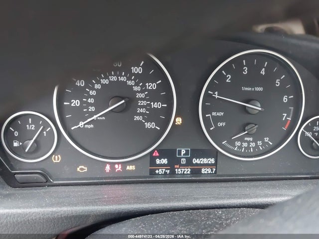 44974123 :رقم المزاد ، WBA8E1G59JNU91682 vin ، 2018 Bmw 320i مزاد بيع