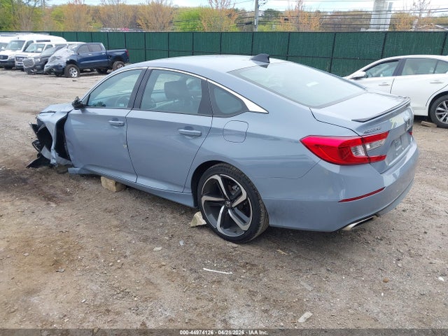 Aukcja sprzedaży 2022 Honda Accord Sport, vin: 1HGCV1F32NA093984, numer aukcji: 44974126