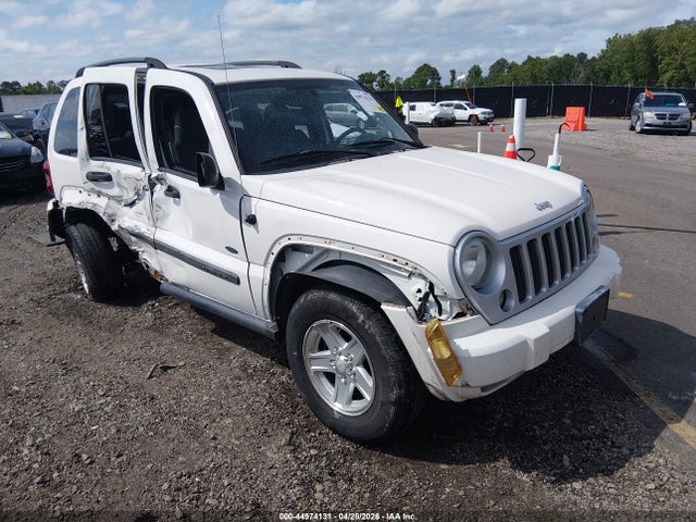 44974131 :رقم المزاد ، 1J4GL48K57W598381 vin ، 2007 Jeep Liberty Sport مزاد بيع
