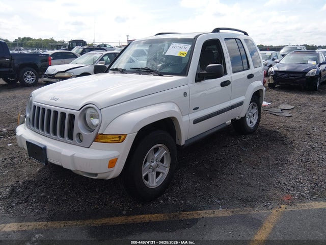 44974131 :رقم المزاد ، 1J4GL48K57W598381 vin ، 2007 Jeep Liberty Sport مزاد بيع