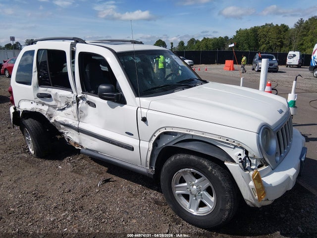44974131 :رقم المزاد ، 1J4GL48K57W598381 vin ، 2007 Jeep Liberty Sport مزاد بيع