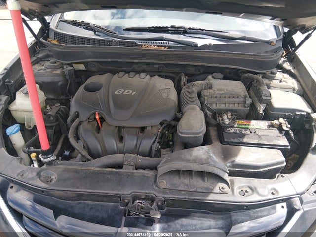 44974139 :رقم المزاد ، 5NPEB4AC5DH724520 vin ، 2013 Hyundai Sonata Gls مزاد بيع