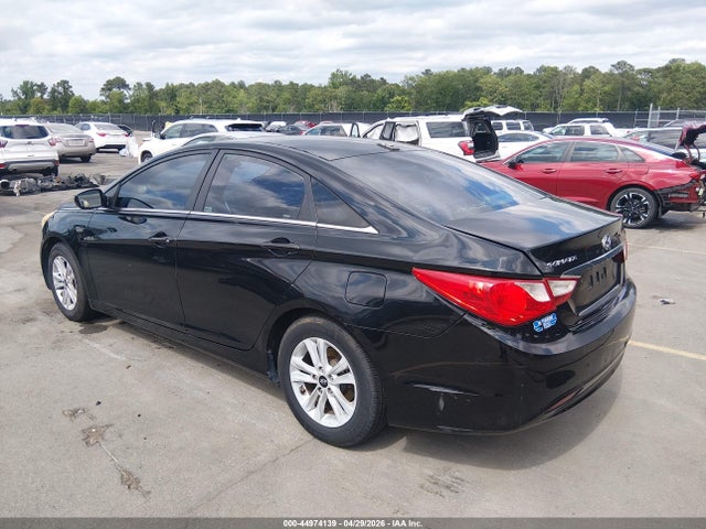 44974139 :رقم المزاد ، 5NPEB4AC5DH724520 vin ، 2013 Hyundai Sonata Gls مزاد بيع