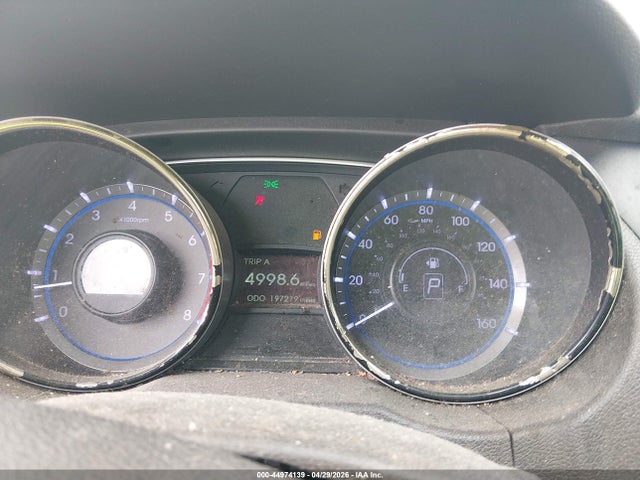 44974139 :رقم المزاد ، 5NPEB4AC5DH724520 vin ، 2013 Hyundai Sonata Gls مزاد بيع