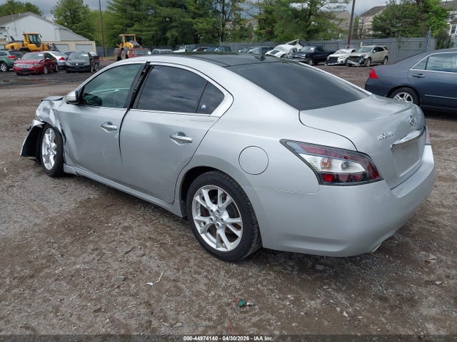 Продаж на аукціоні авто 2012 Nissan Maxima 3.5 Sv, vin: 1N4AA5AP7CC812754, номер лоту: 44974140