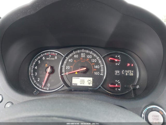 Продаж на аукціоні авто 2012 Nissan Maxima 3.5 Sv, vin: 1N4AA5AP7CC812754, номер лоту: 44974140
