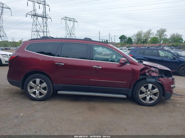 44974141 :رقم المزاد ، 1GNKVJKD4HJ206855 vin ، 2017 Chevrolet Traverse Premier مزاد بيع