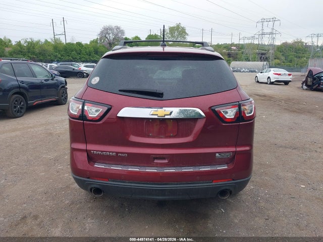 44974141 :رقم المزاد ، 1GNKVJKD4HJ206855 vin ، 2017 Chevrolet Traverse Premier مزاد بيع