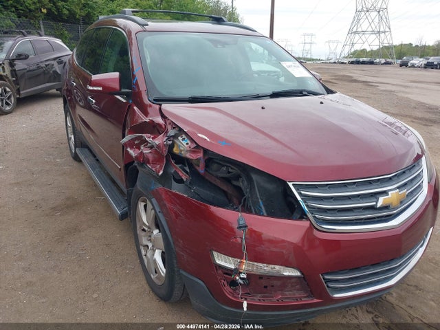 44974141 :رقم المزاد ، 1GNKVJKD4HJ206855 vin ، 2017 Chevrolet Traverse Premier مزاد بيع
