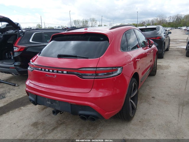 WP1AG2A5XRLB37091 Porsche MACAN S