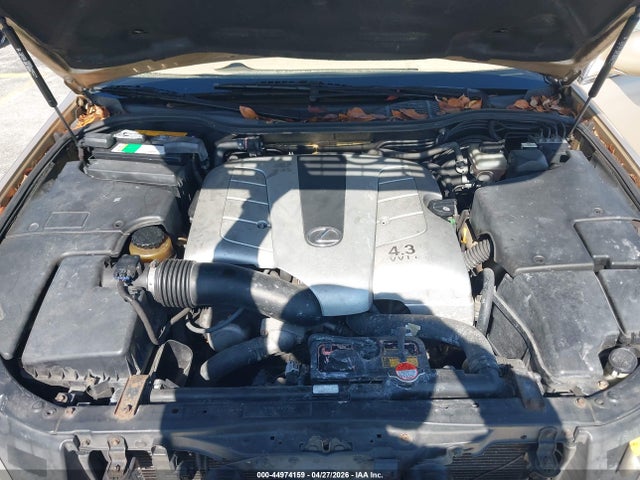 Aukcja sprzedaży 2004 Lexus Ls 430, vin: JTHBN36F640142591, numer aukcji: 44974159