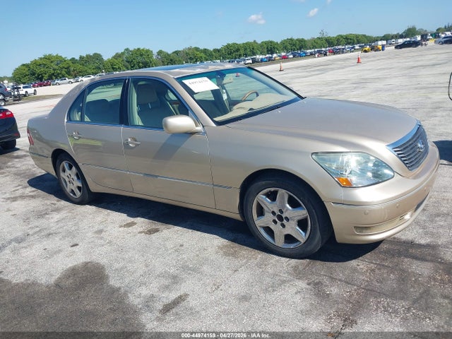 Aukcja sprzedaży 2004 Lexus Ls 430, vin: JTHBN36F640142591, numer aukcji: 44974159