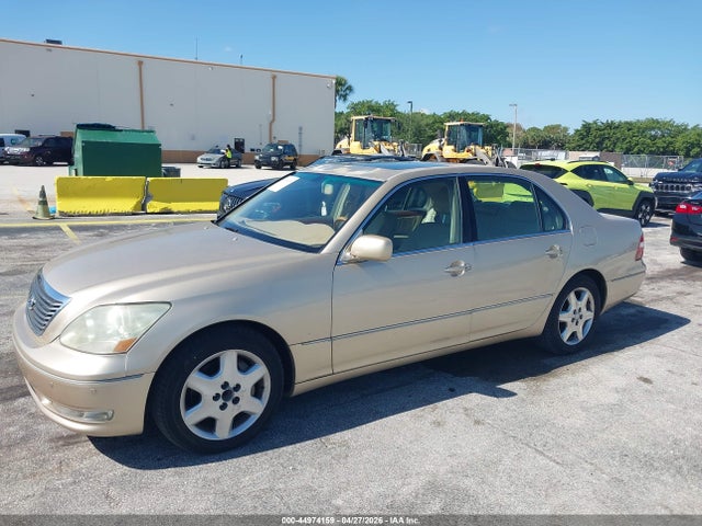 Aukcja sprzedaży 2004 Lexus Ls 430, vin: JTHBN36F640142591, numer aukcji: 44974159