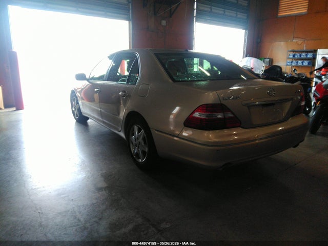 Aukcja sprzedaży 2004 Lexus Ls 430, vin: JTHBN36F640142591, numer aukcji: 44974159