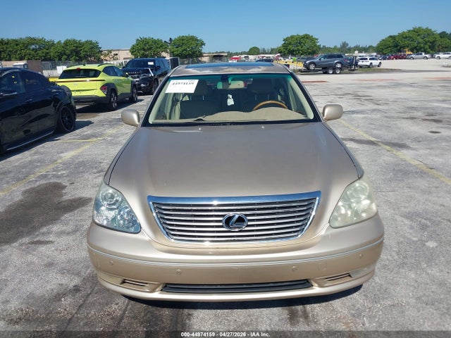 Aukcja sprzedaży 2004 Lexus Ls 430, vin: JTHBN36F640142591, numer aukcji: 44974159
