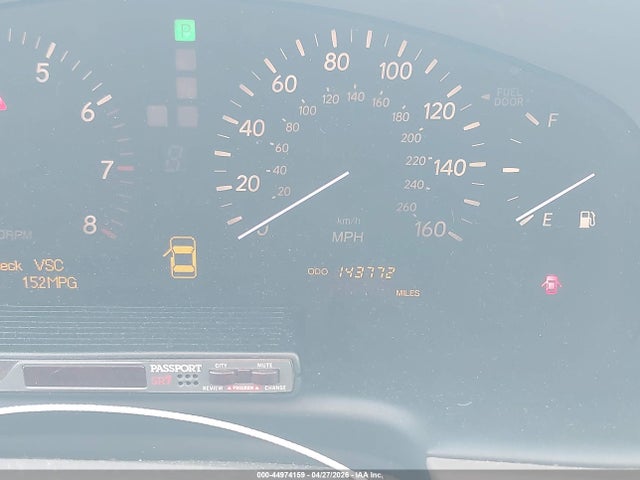 Aukcja sprzedaży 2004 Lexus Ls 430, vin: JTHBN36F640142591, numer aukcji: 44974159