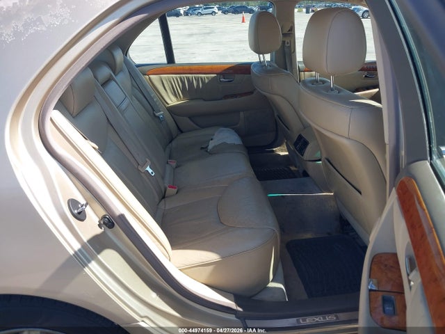Aukcja sprzedaży 2004 Lexus Ls 430, vin: JTHBN36F640142591, numer aukcji: 44974159
