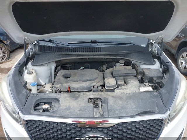 2016 Kia Sorento 2.4l Lx მანქანა იყიდება აუქციონზე, vin: 5XYPG4A3XGG004278, აუქციონის ნომერი: 44974160