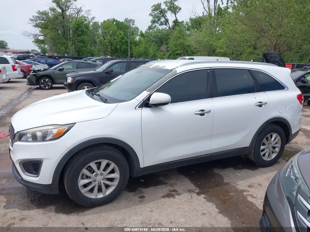 2016 Kia Sorento 2.4l Lx მანქანა იყიდება აუქციონზე, vin: 5XYPG4A3XGG004278, აუქციონის ნომერი: 44974160