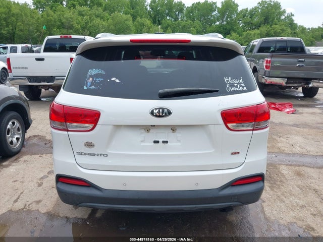 2016 Kia Sorento 2.4l Lx მანქანა იყიდება აუქციონზე, vin: 5XYPG4A3XGG004278, აუქციონის ნომერი: 44974160