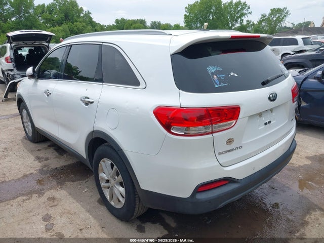 2016 Kia Sorento 2.4l Lx მანქანა იყიდება აუქციონზე, vin: 5XYPG4A3XGG004278, აუქციონის ნომერი: 44974160